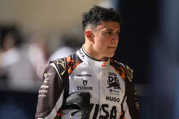 Hadjar ready for “frightening” task of being Verstappen’s teammate