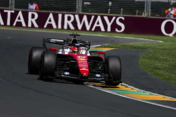 Leclerc: Ferrari “on the back foot” compared to Mercedes