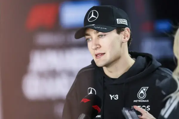 Russell: Mercedes scrutiny “not quite right”, even if that’s “how the sport goes”