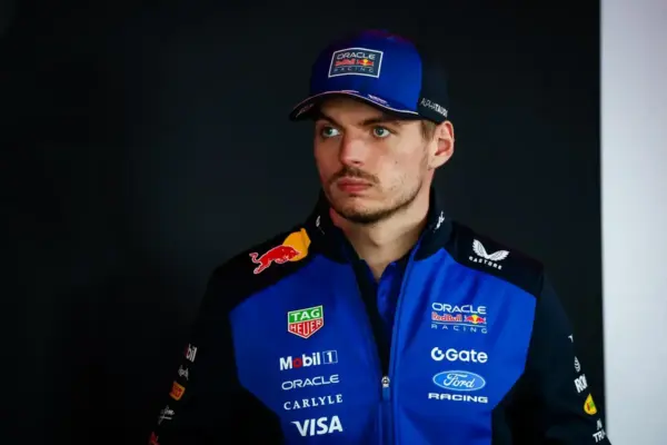 Max Verstappen boycotts English reporter ahead of Japanese GP
