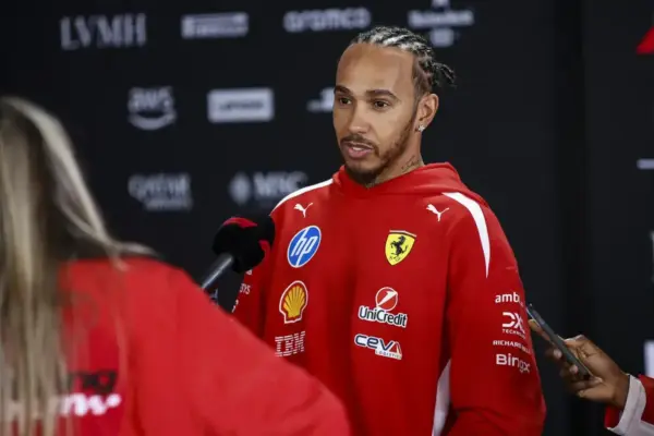 Lewis Hamilton says F1 2026 cars provide “real racing”