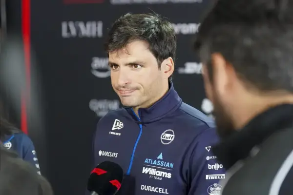 Carlos Sainz: “I could smell” Williams 2026 problems in December