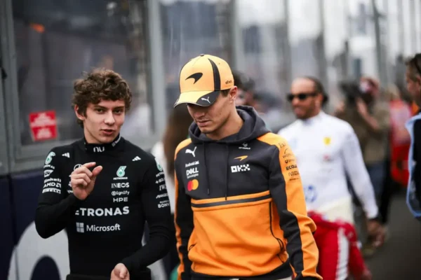 Lando Norris believes Ferrari “have the best car”