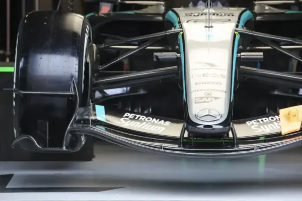 F1: Rivals ask FIA for clarification on Mercedes front wing