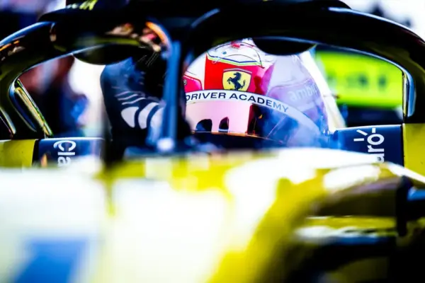 Rafael Camara in contention for 2027 Cadillac seat