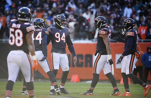 Robert Quinn makes Chicago Bears history in home finale win vs Giants