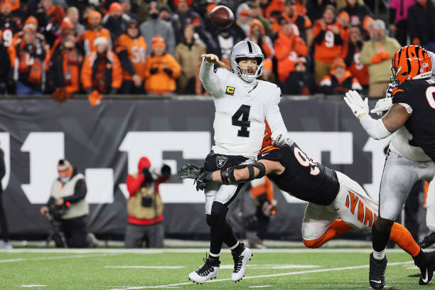 Bengals end 5-game losing streak, beat Raiders