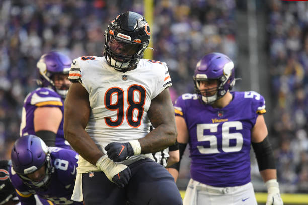 Bears defensive lineman Bilal Nichols to sign with Raiders – NBC