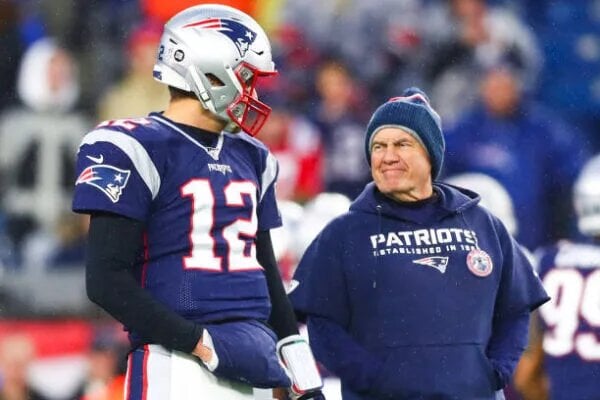 Tom Brady Settles the ‘Was it Bill or Tom’ Debate Once and For All