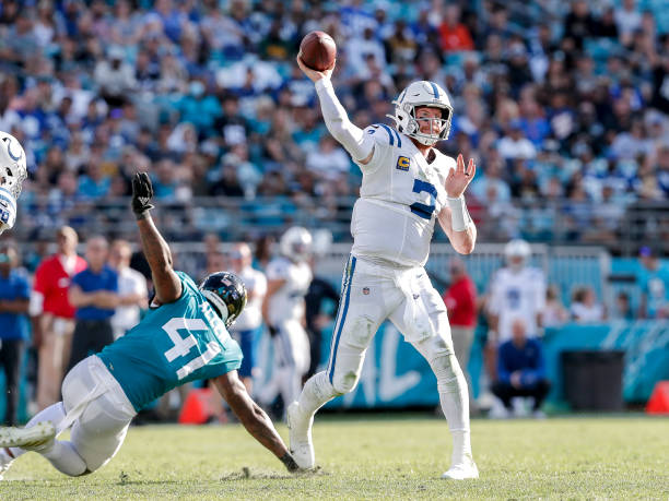 The Washington Commanders are strapped in the Carson Wentz roller