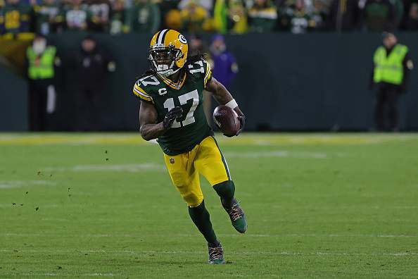 Raiders acquire Davante Adams from Packers for two 2022 draft picks