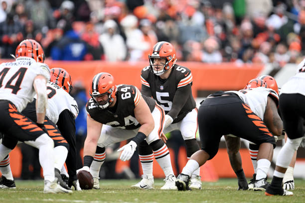 J.C. Tretter, Cleveland, Offensive Line