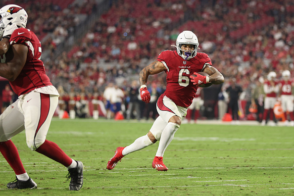 James Conner: Arizona Cardinals agree one-year deal with running