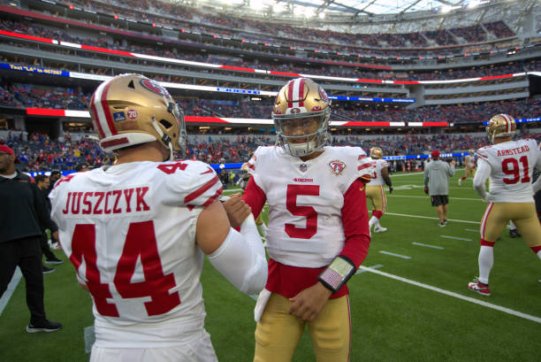 San Francisco 49ers Need to Give Trey Lance A Receiving Back