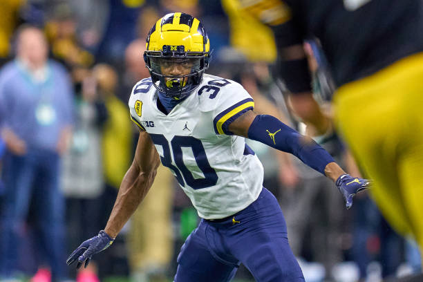 2022 NFL Draft Player Profiles: Michigan DB Daxton Hill - Steelers