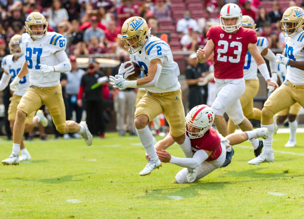 2022 NFL Draft prospect profile - Kyle Philips, WR, UCLA - Big