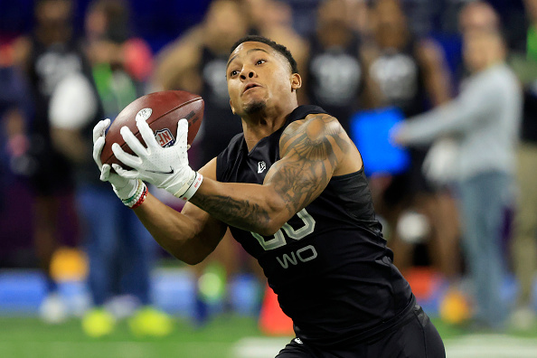 Pre-draft scouting reports: What was said about WR Wan'Dale Robinson?