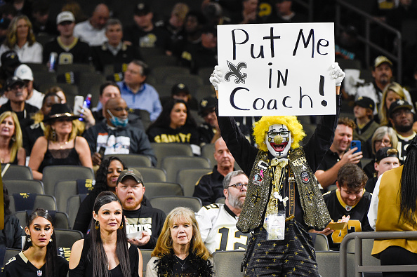 New Orleans Saints on X: #Saints fans Outchea 