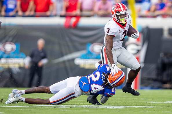 Raiders take Dylan Parham with their first pick of NFL draft