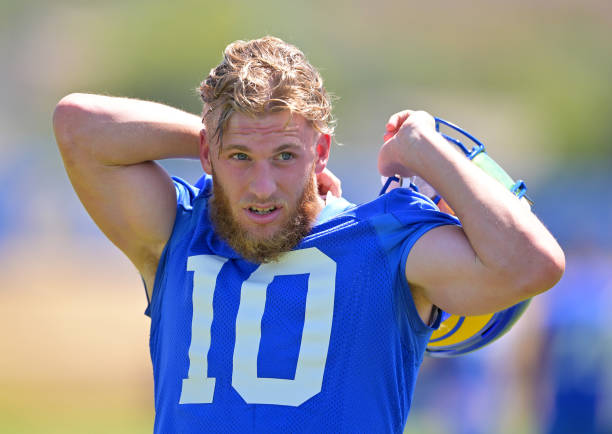 Cooper Kupp Los Angeles Rams Agree To Contract Extension 