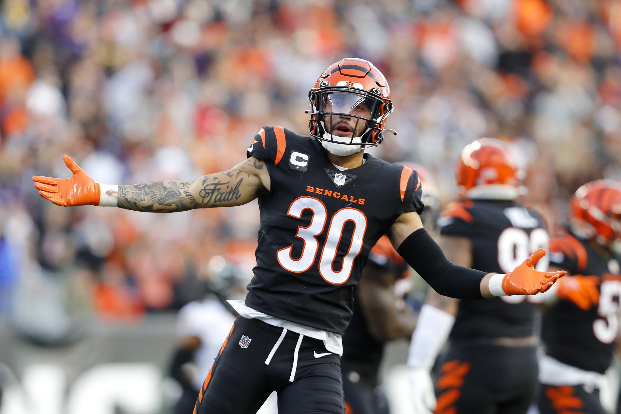 Cincinnati Bengals Safety Jessie Bates Honored as Second-Team All-Pro