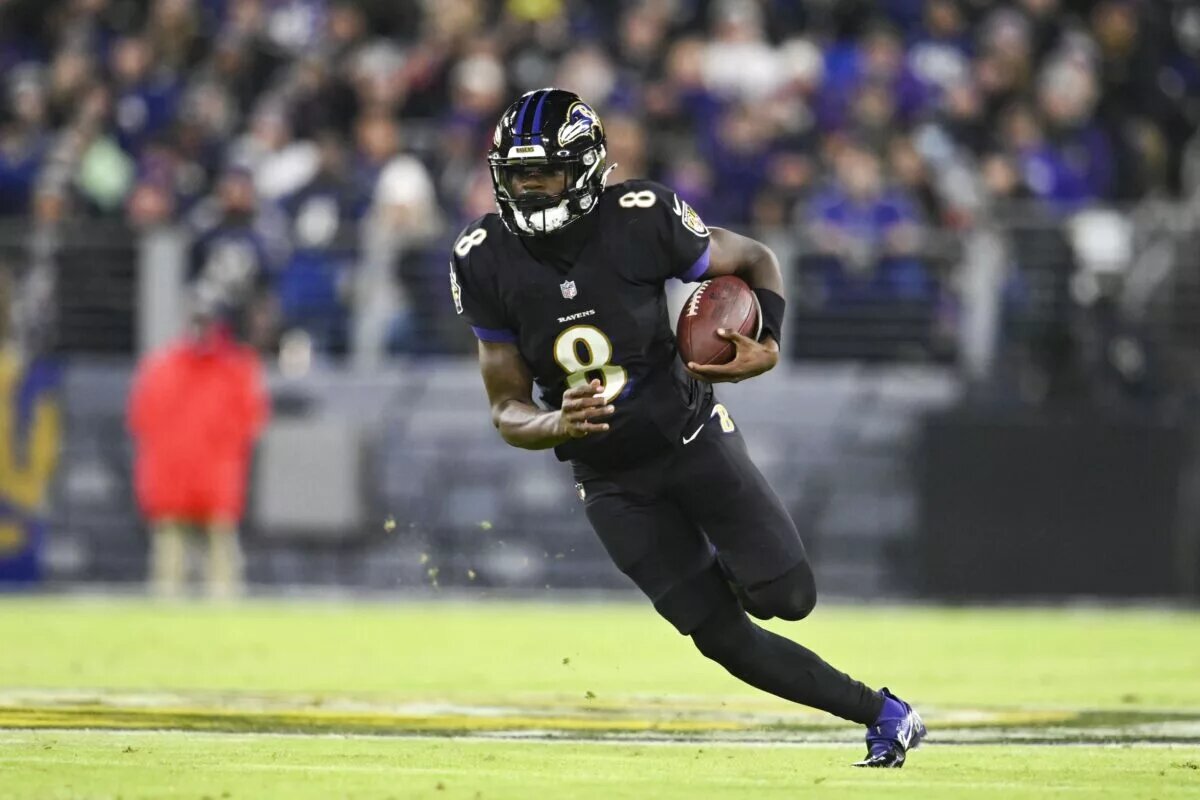 Lamar Jackson Baltimore