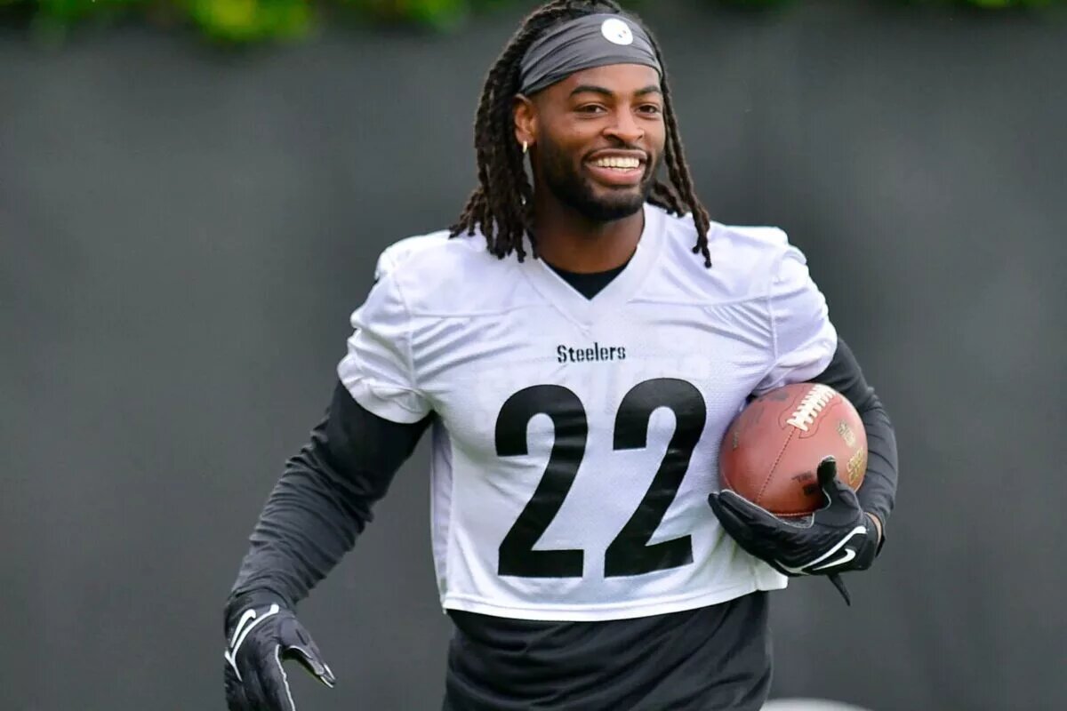 Najee Harris Fantasy Football