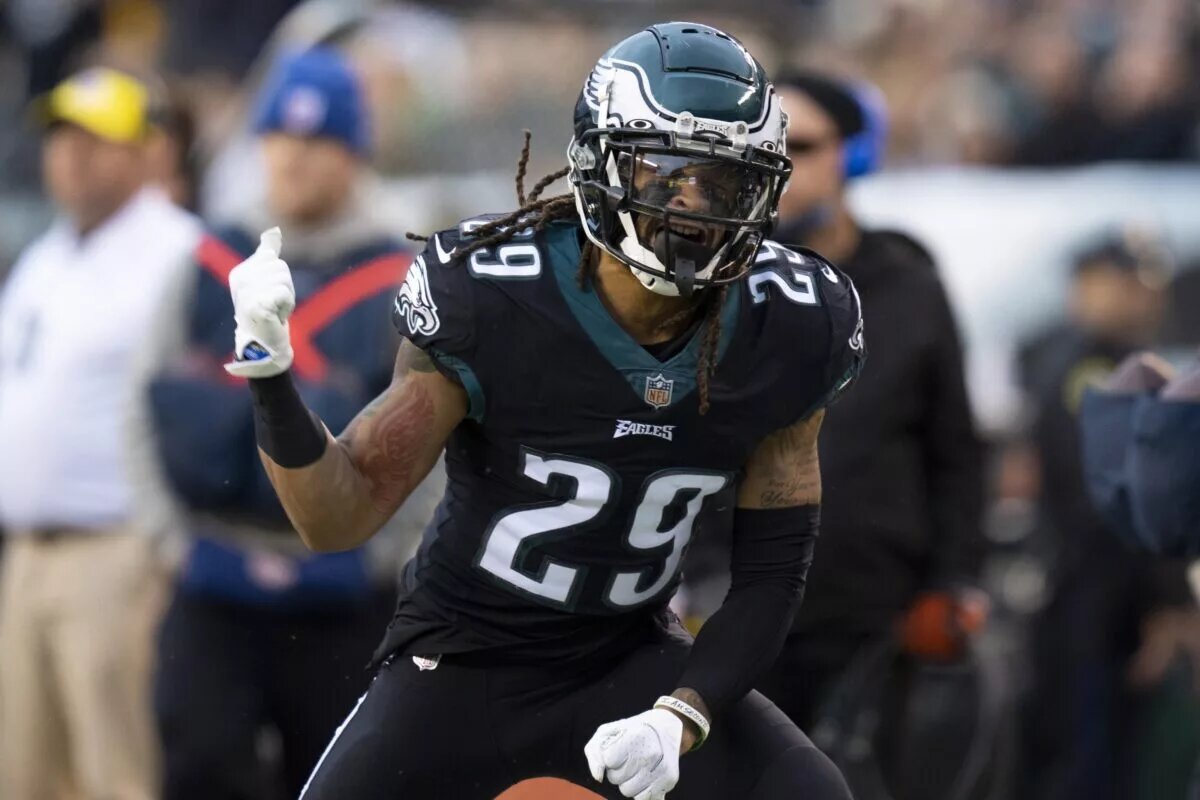 Avonte Maddox Philadelphia Eagles