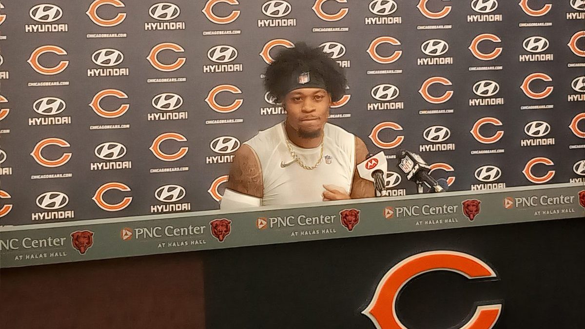 Chicago Bears WR N'Keal Harry Has 'Huge Chip' on Shoulder