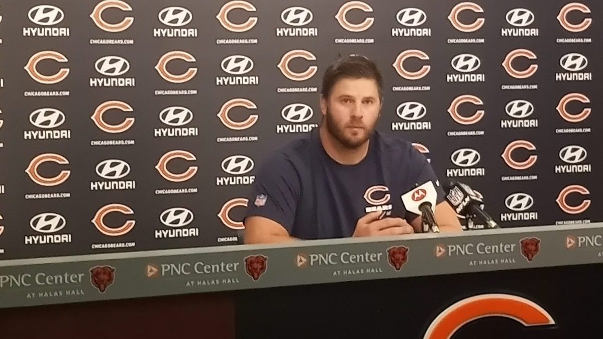 Reiff, Schofield could impact Bears' other offensive linemen