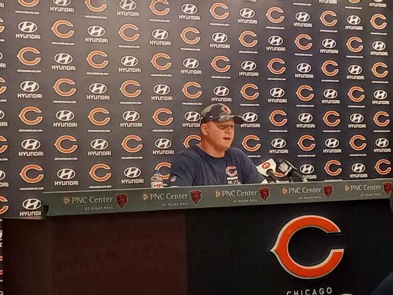 Bears not ready
