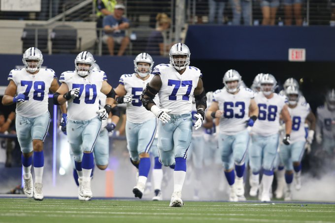 Dallas Cowboys Offensive Line Will Be Crucial for Success in 2022 - Last  Word on Pro Football