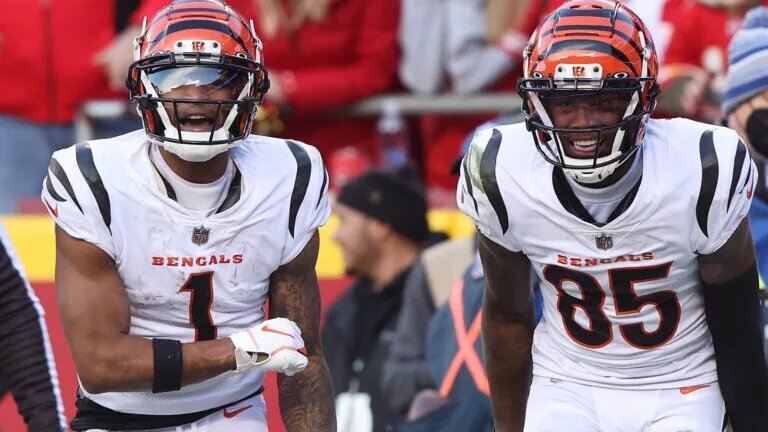Bengals Wide Receivers