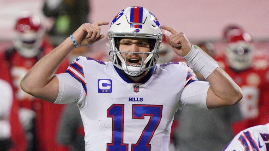 Josh Allen Fantasy Football Outlook & Value 2021