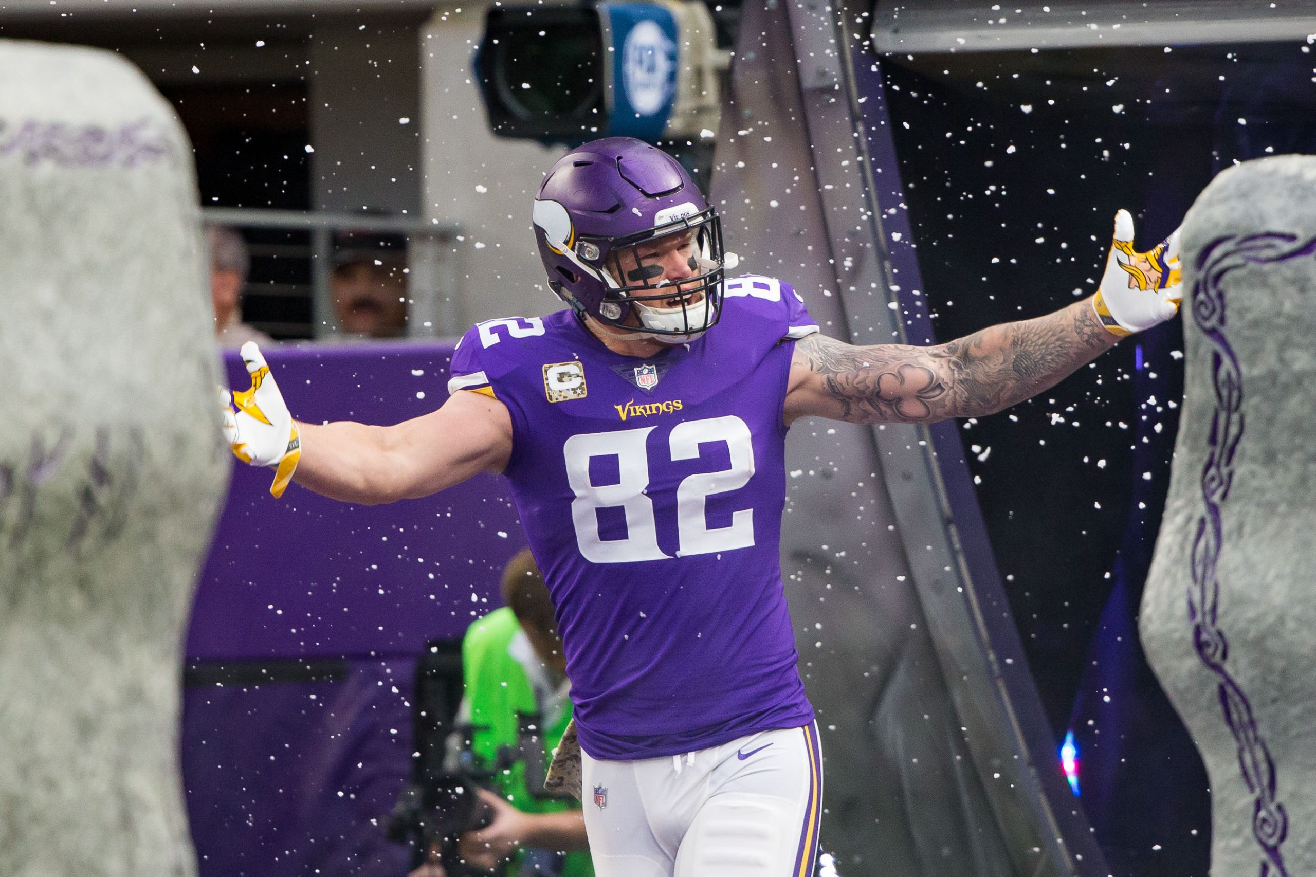 NFL rumors: Vikings could trade Kyle Rudolph after contract talks