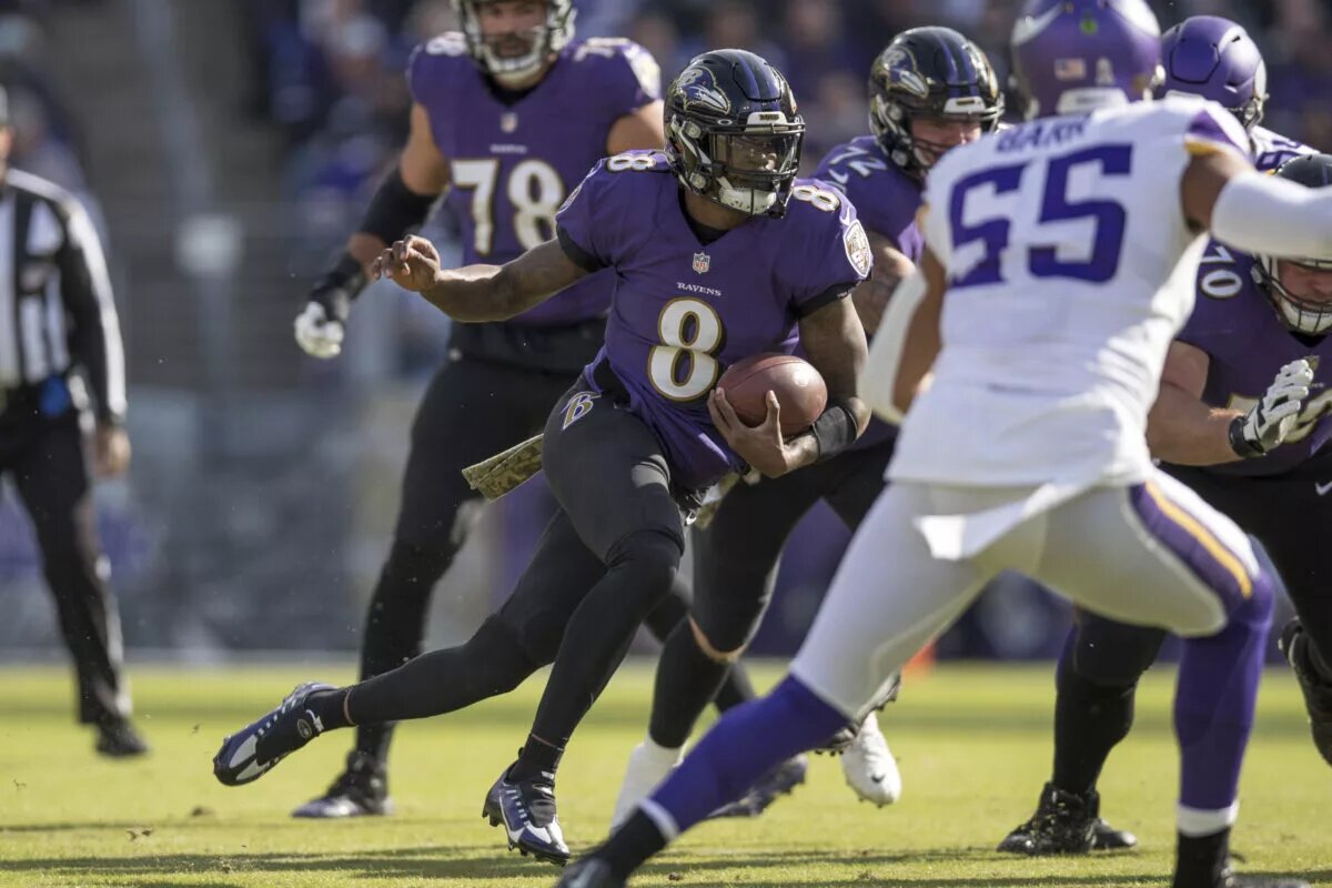 Lamar Jackson Contract