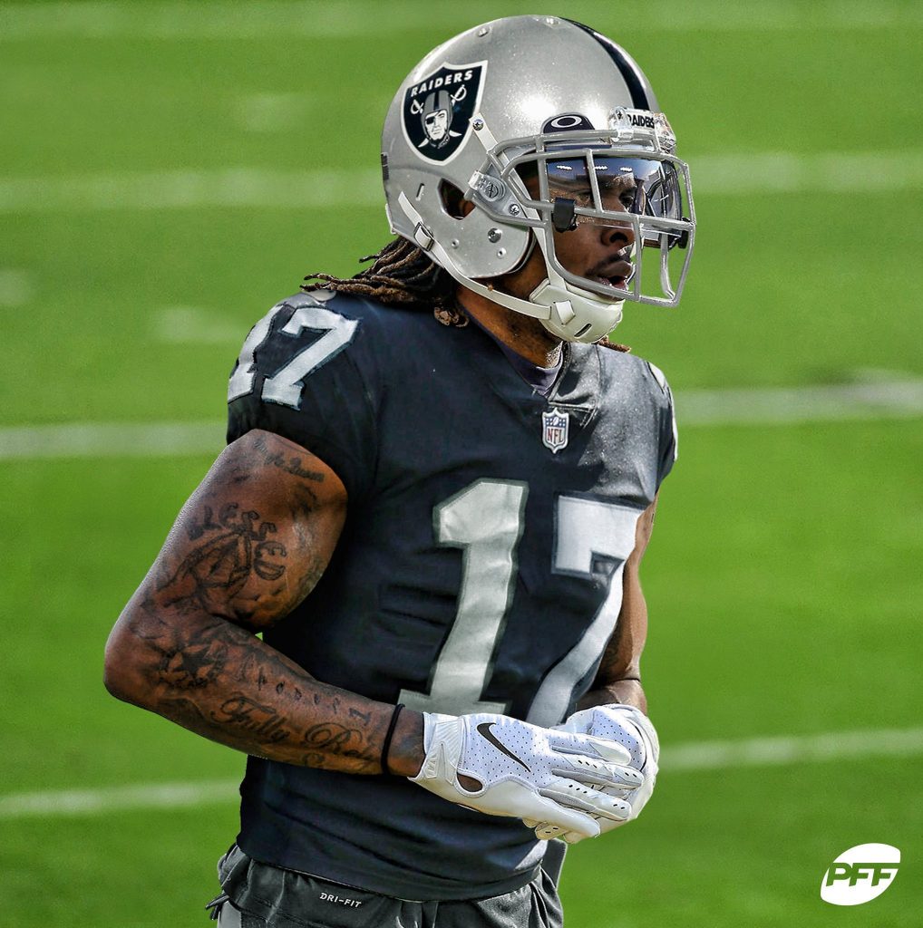 NFL Trade Rumor: Las Vegas Raiders' Davante Adams to New England