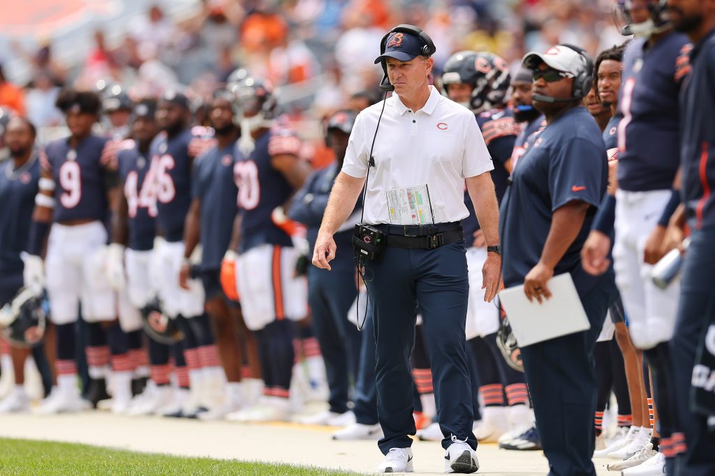 Chicago Bears roster risers, fallers after Colts preseason game