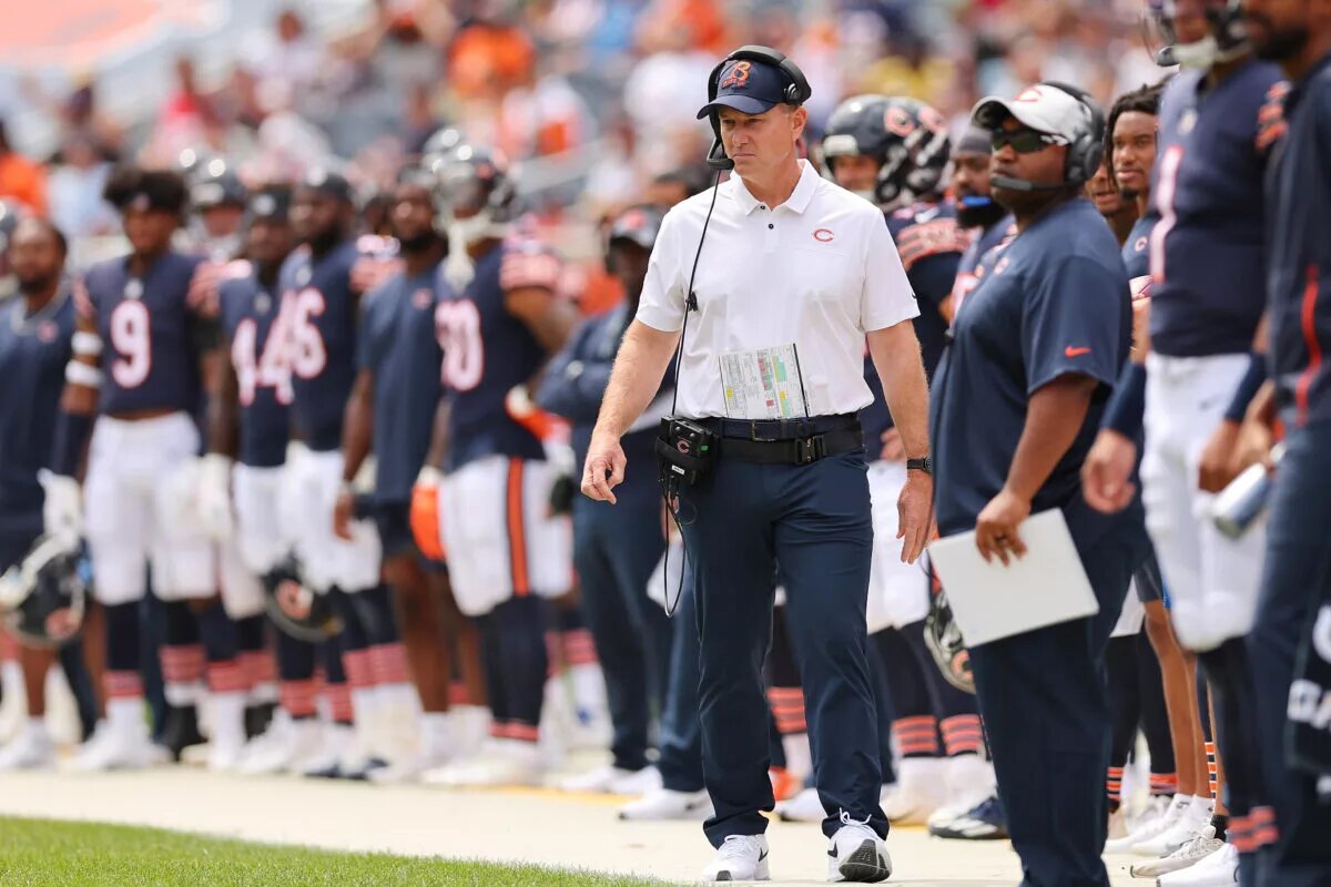 Bears Risers Fallers