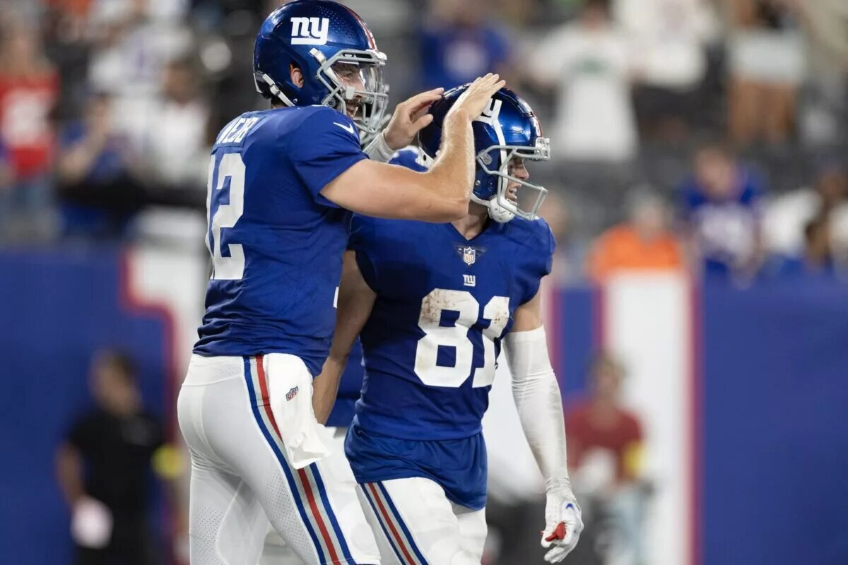 Giants Wide Receivers