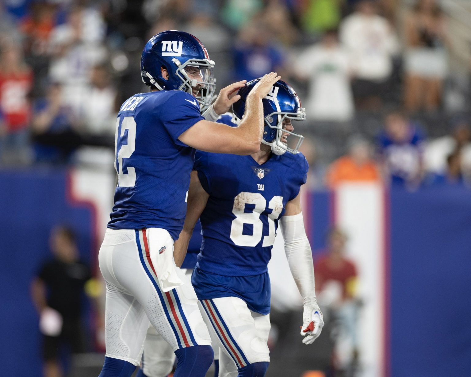 New York Giants Wide Receivers Battling For Final Roster Spots
