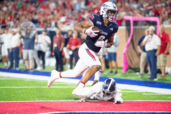 Tolbert, WR, South Alabama - 40-yard dash