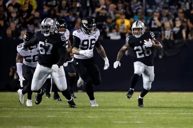Josh Jacobs Trade