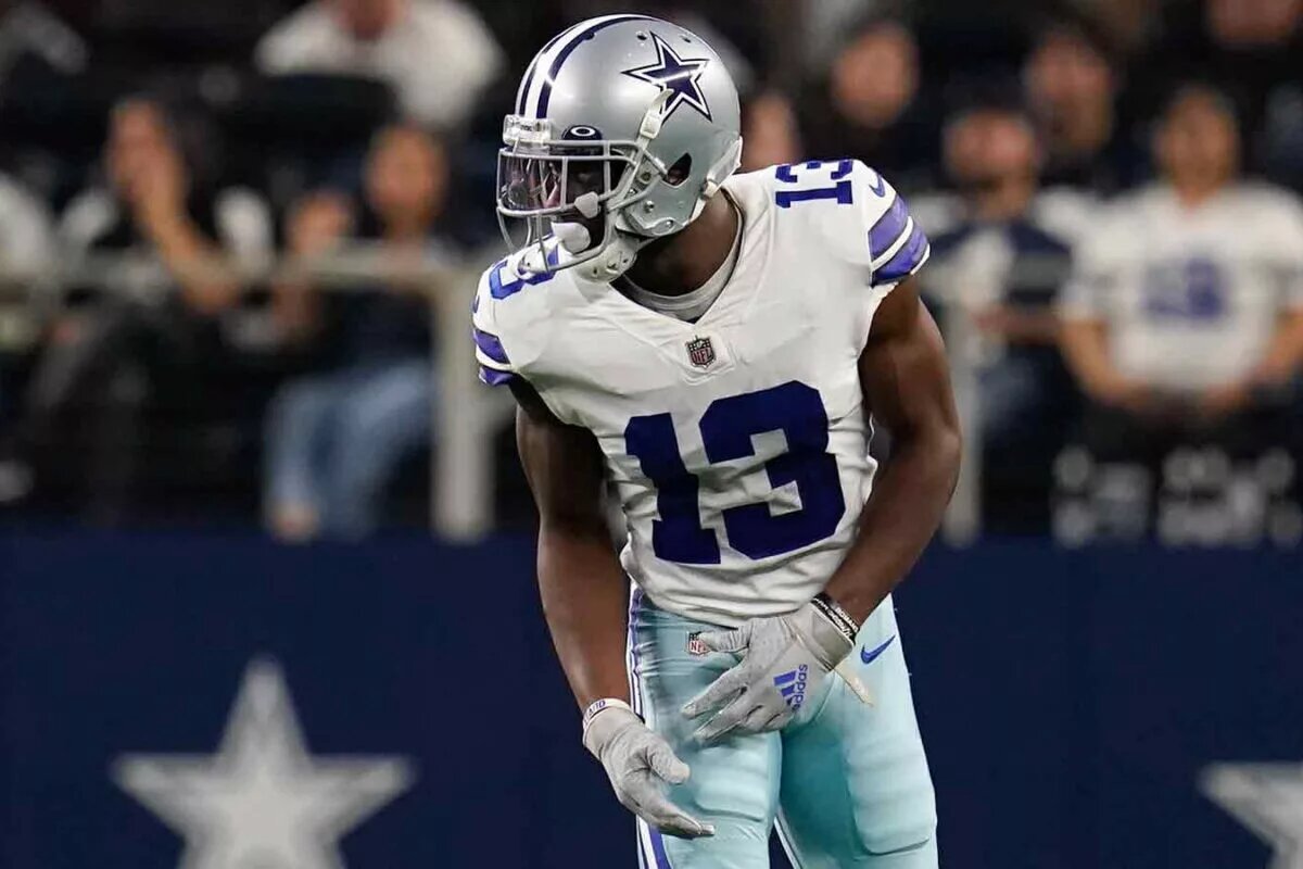 Michael Gallup Fantasy Football
