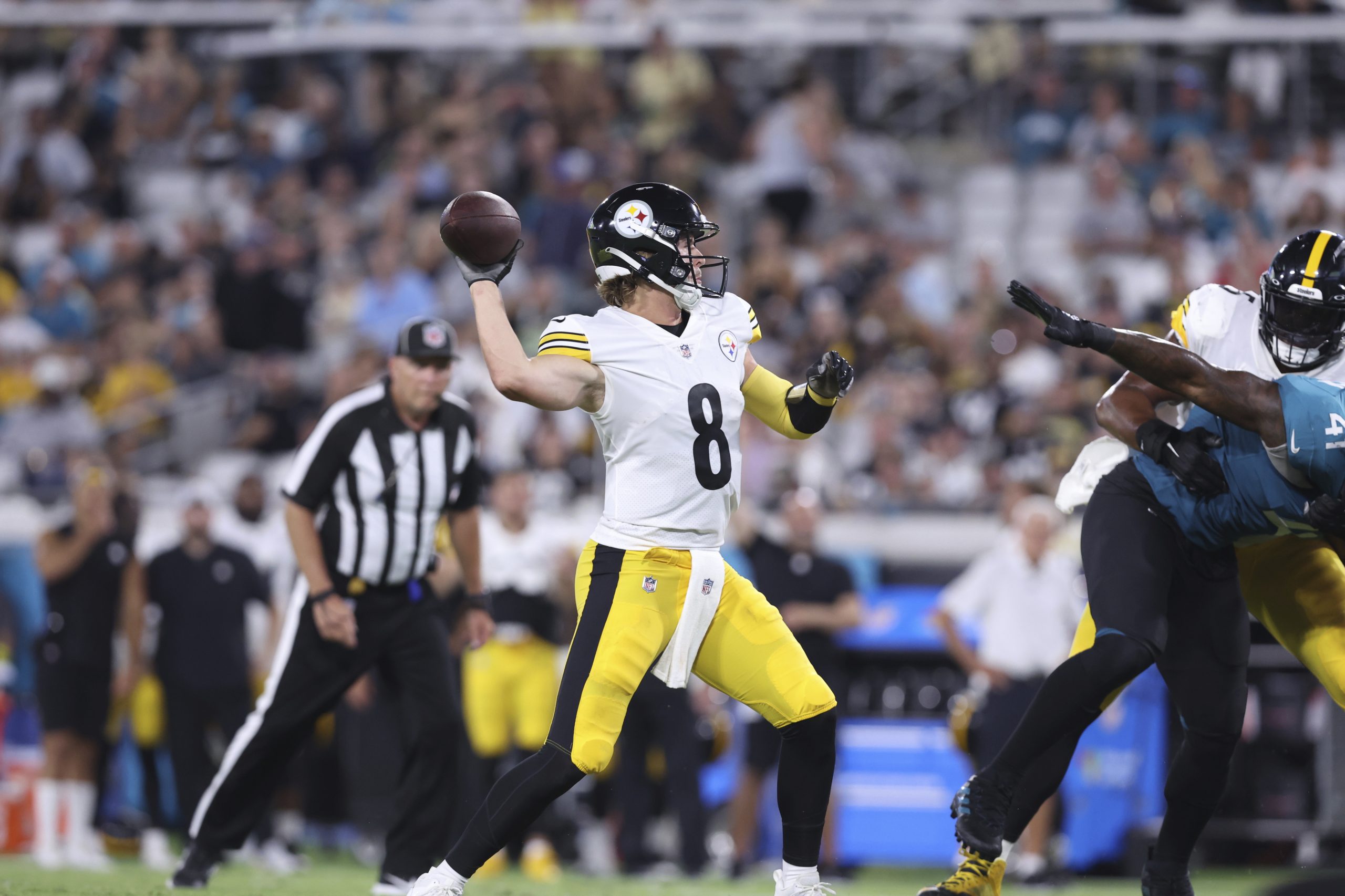 Pittsburgh Steelers Facing Intense Roster Battles