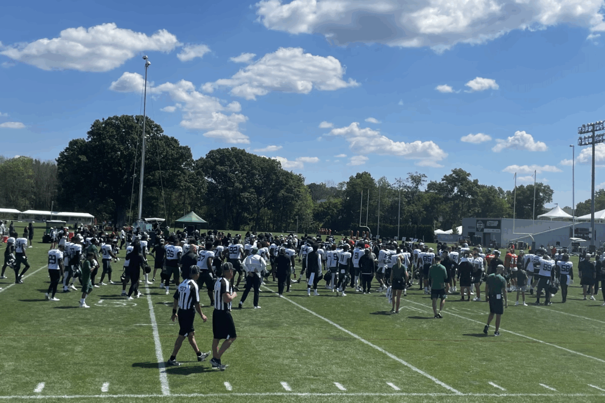 Jets Training Camp