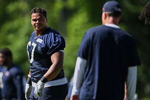 Bears camp