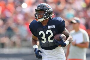 Bears RBs
