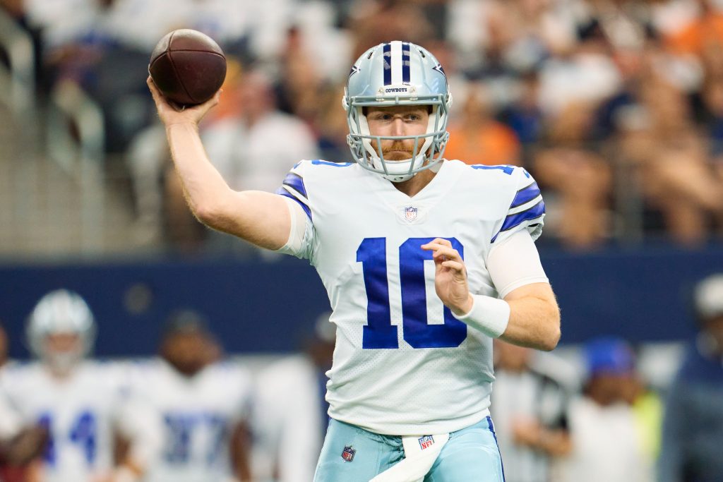 Cooper Rush leads winning drive for Dallas Cowboys in win over Bengals