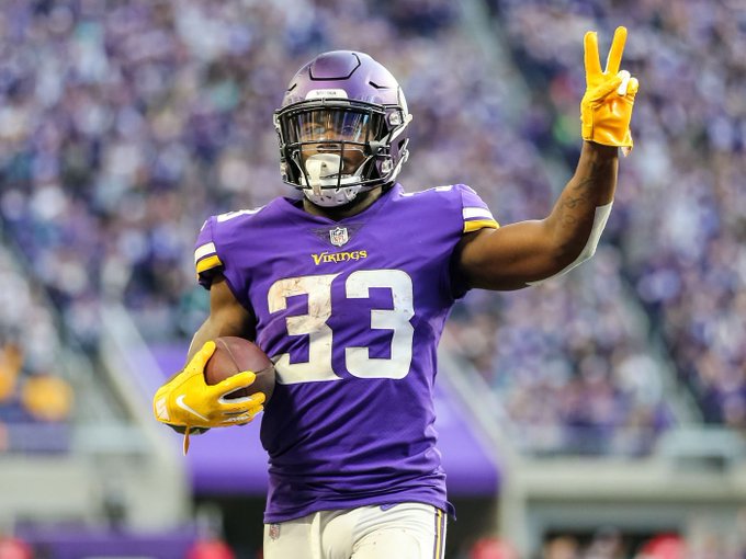 Vikings' Dalvin Cook had career-low six carries, and Kevin O